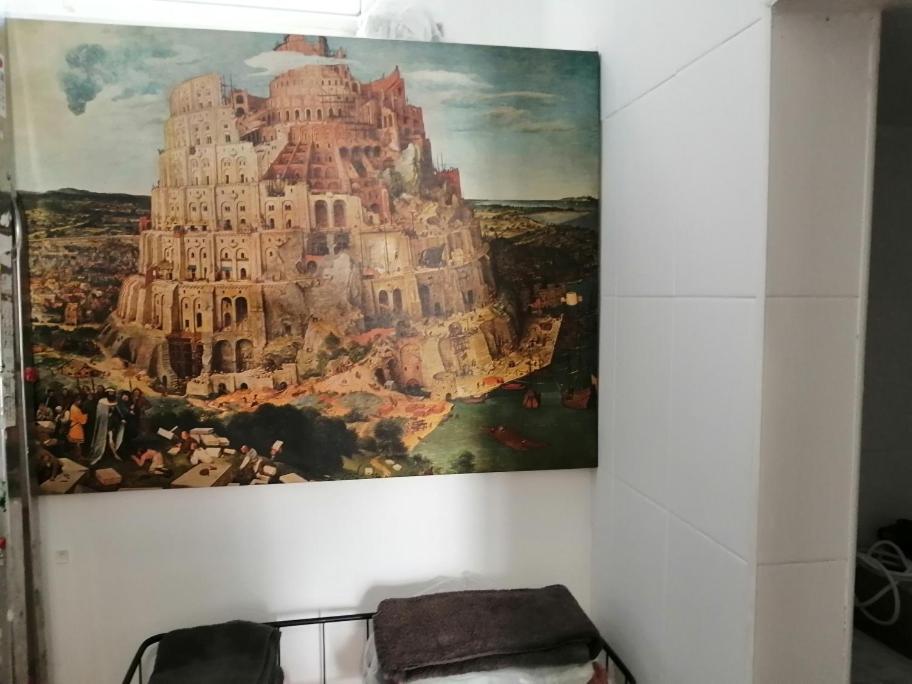 Ajuda Space Lisboa Dış mekan fotoğraf